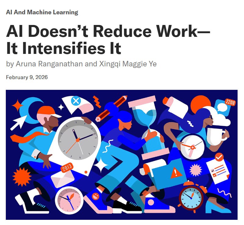 ИИ увеличил загруженность сотрудников