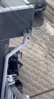 Задержание стрелка в Анапе