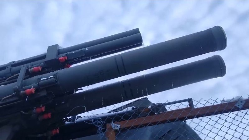 Обновленный ЗРПК «Панцирь-С1» представлен в зоне СВО