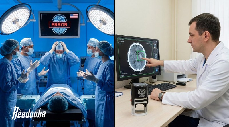 Медицинский ИИ: США vs. Россия