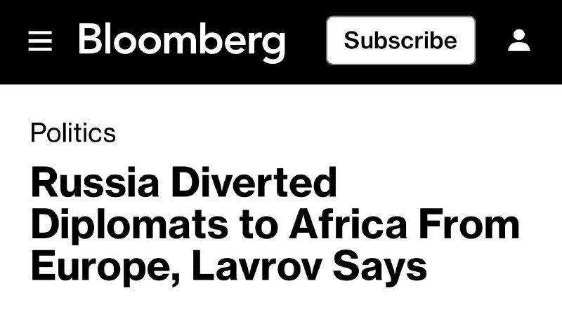 Россия перераспределяет дипломатов: из Европы в Африку