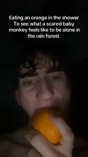 Поедание апельсинов под душем помогает от депрессии