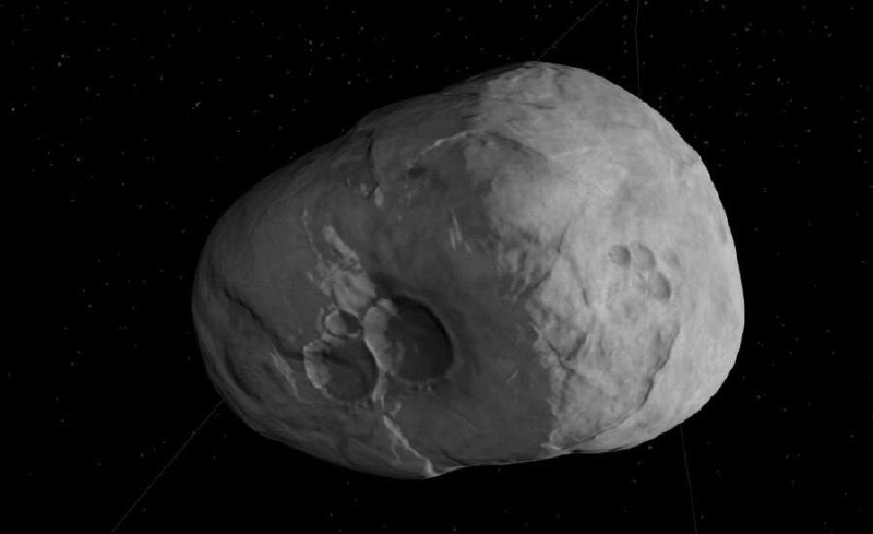 Астероид пролетит мимо Земли