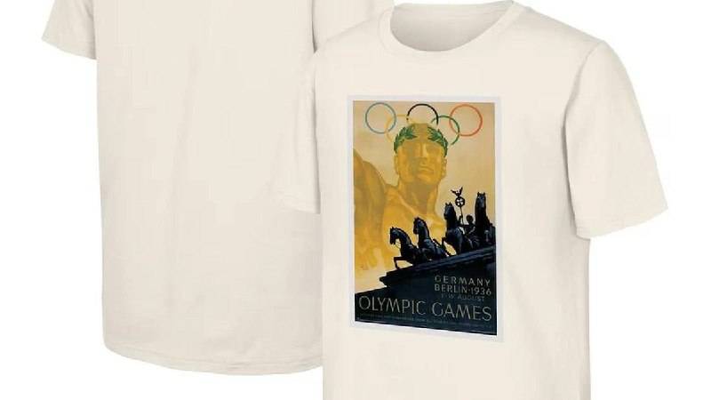 МОК продает футболки с плакатами нацистской Олимпиады