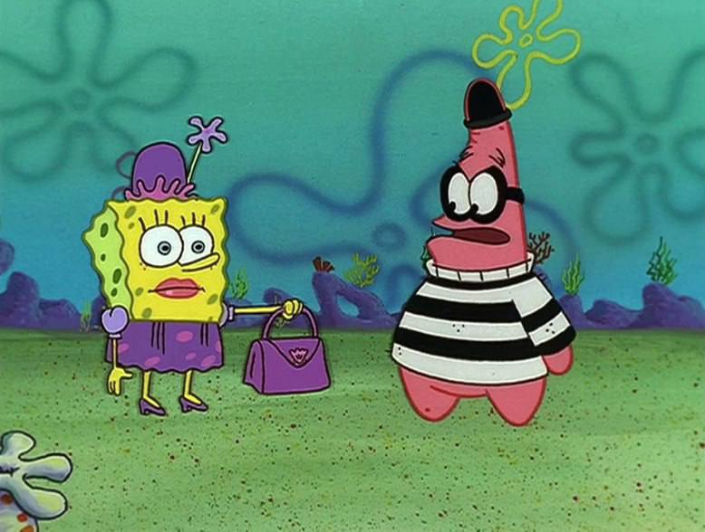 Жителя Кузбасса оштрафовали за "Спанч Боба"