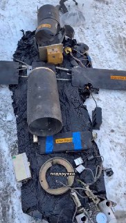 Обломки иранского дрона Shahed-107 обнаружены противником