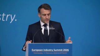 Макрон о деиндустриализации
