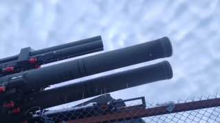 Военные используют ЗРПК "Панцирь-С1"