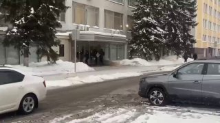 В Москве заблокировали офис Роскомнадзора