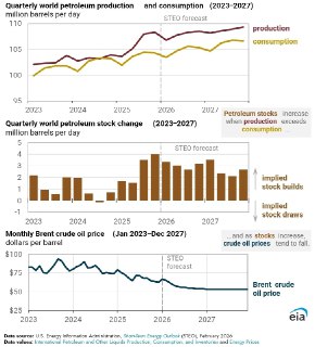 Противоречивые прогнозы Минэнерго США по ценам на нефть