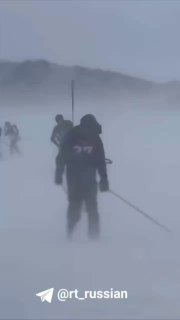 Отмена гонки «Ледовый шторм» на Байкале из-за метели