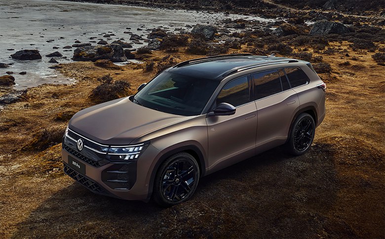 Начались продажи Volkswagen Teramont Pro в России