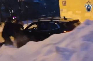 Задержание чиновников за взятку