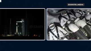 Старт Crew Dragon 12 на МКС