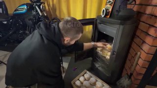 Поляк топит дом пончиками из-за высоких цен на дрова