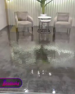 ЖК в Москве затопило из-за снегопадов