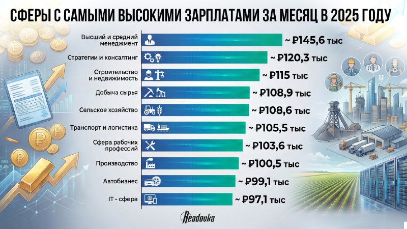 Менеджеры - самые высокооплачиваемые специалисты в России