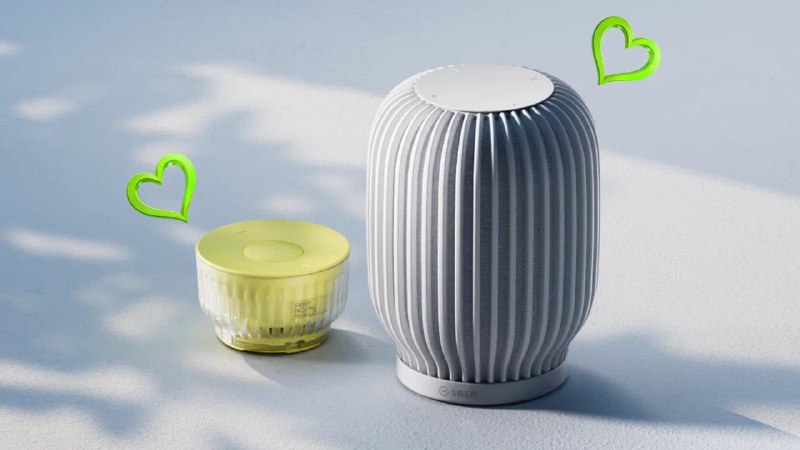 Умные колонки Сбера создают романтическую атмосферу с помощью ИИ