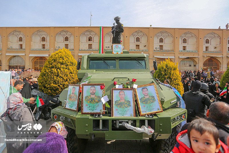 Бронеавтомобили «Спартак» на службе у иранских спецслужб