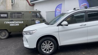 Помощь фронту от "Единой России"