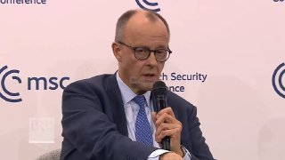 Канцлер ФРГ Мерц: Германия поддерживает конфликт до «истощения» России