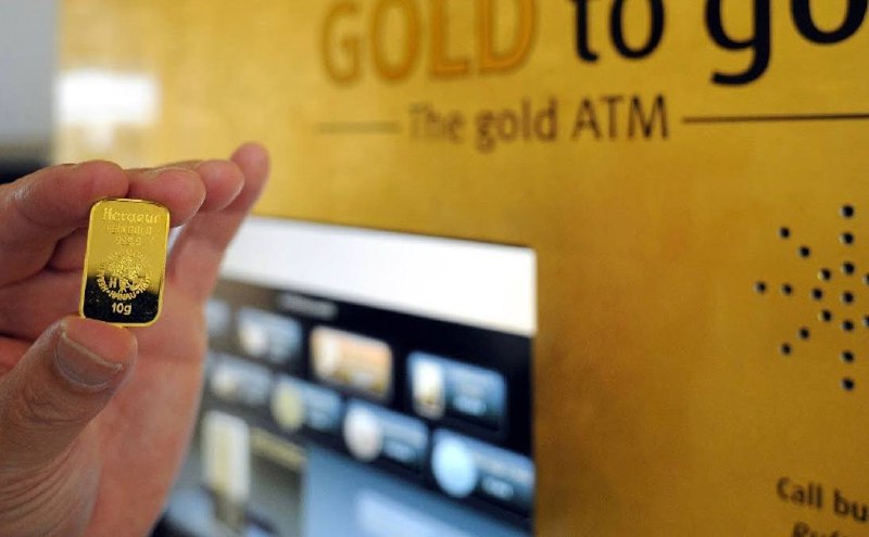 В Таджикистане появятся автоматы для продажи золота