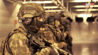 Герой СОБРа "Гюрза"