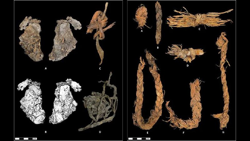 Древнейшая сшитая одежда найдена в Орегоне