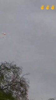 Попытка сбить грузы ПТРК в Судане