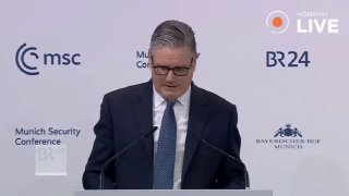 Стармер: окончание конфликта на Украине невыгодно Европе