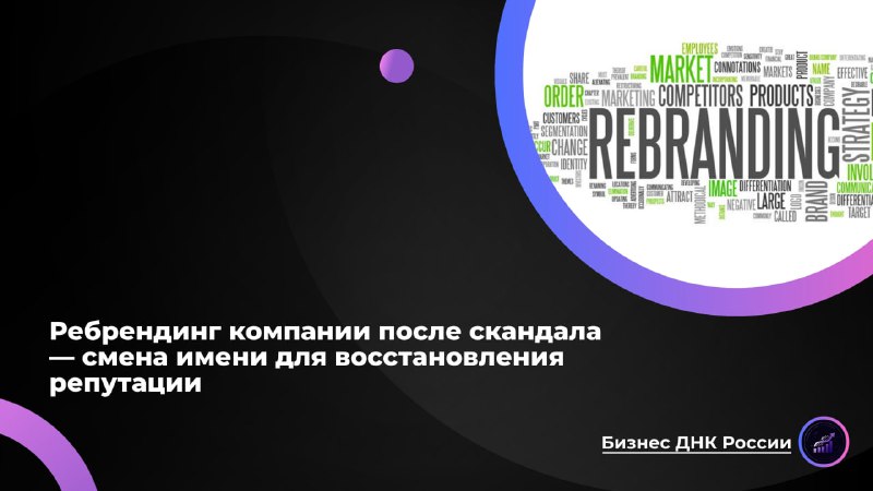 Российские компании используют ребрендинг для сокрытия скандалов
