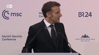 Макрон предложил создать позитивный образ и сделал противоречивые заявления о России