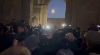 Попытка нападения на католикоса в Армении