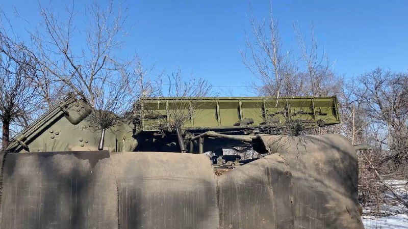 Боевая работа ЗРК «Стрела-10М3» на Красноармейском направлении