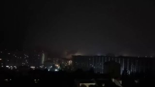 Атака беспилотников на Сочи