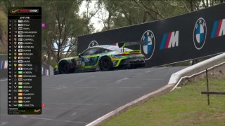 Авария на гонке в Австралии