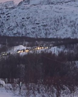 Туристы заблокированы бураном в Мурманской области