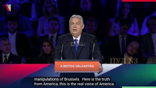 Орбан: угроза свободе исходит из Брюсселя