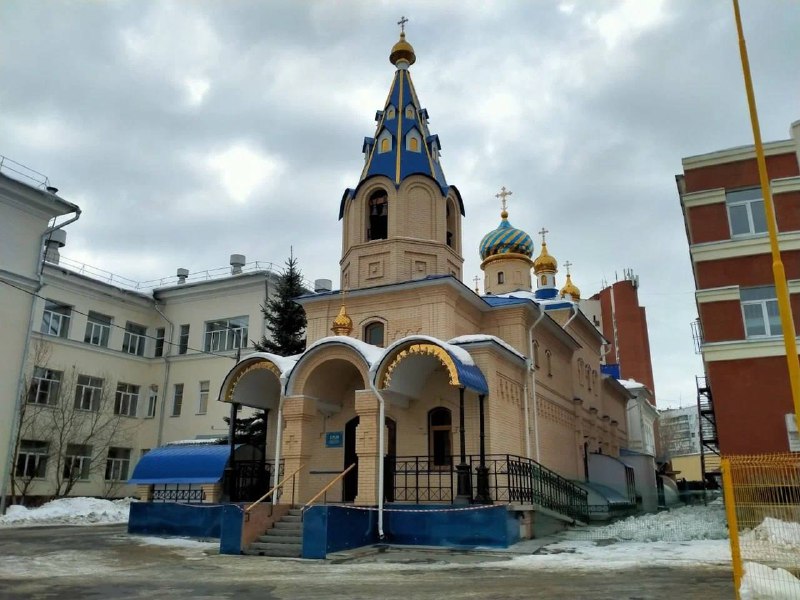 Нападение на храм в Челябинске