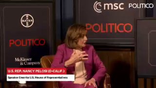 Пелоси призывает к экономическому давлению на Иран