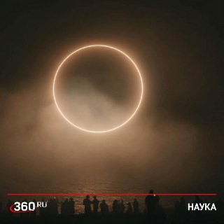 Кольцеобразное затмение Солнца