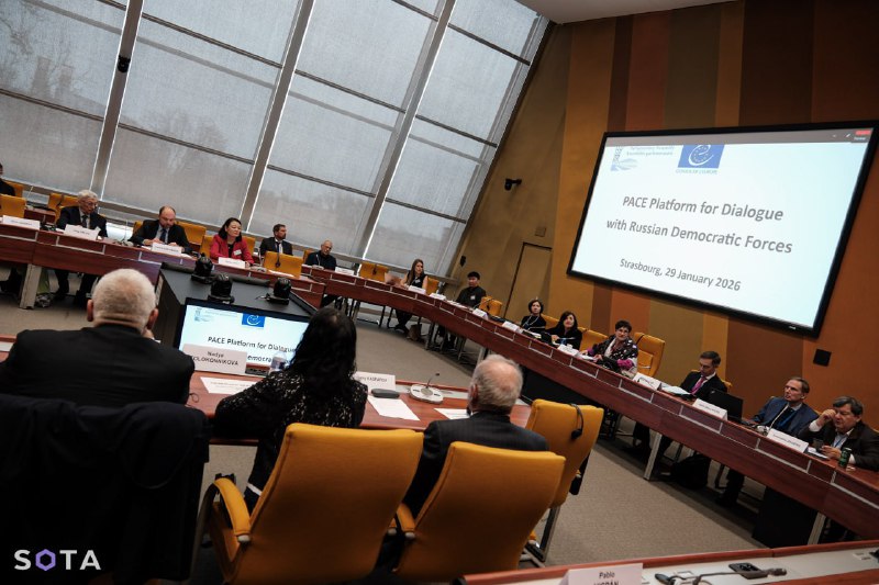 Антивоенный комитет предложил помощь россиянам через ПАСЕ, но контактов пока нет