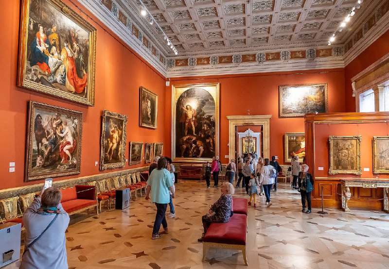 Эрмитаж открывает бесплатный вход 22 февраля