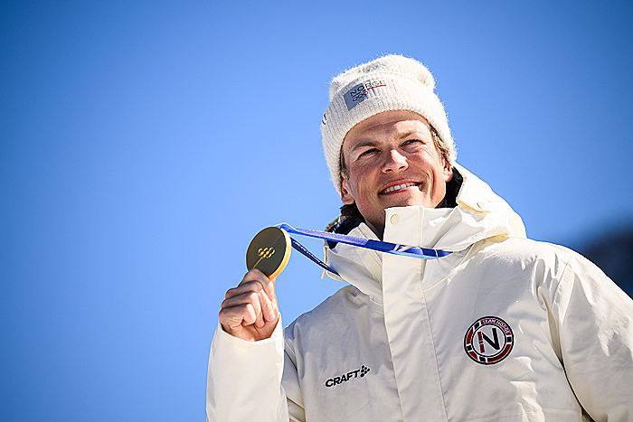 Йоханнес Клебо установил рекорд по золотым медалям на Олимпийских играх