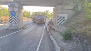 Проблемы с транспортировкой техники из-за мангалов