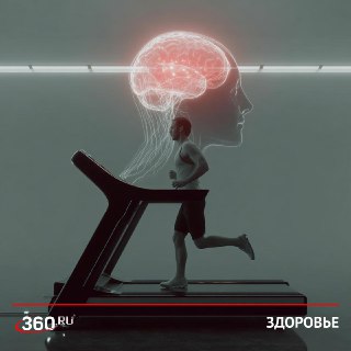 Физические нагрузки укрепляют связи в мозге