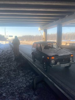 Приключения с Нивой: от поломки до победы