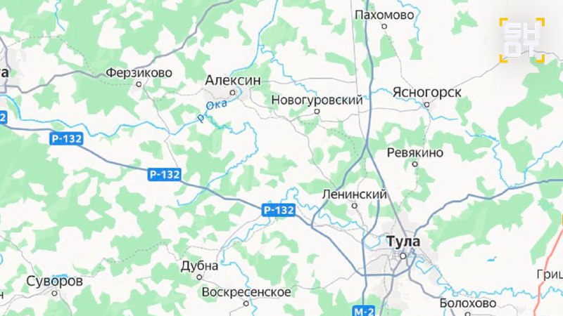 Взрывы в Туле и Алексине