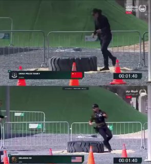 Спецназ США сенсационно проиграл китаянкам