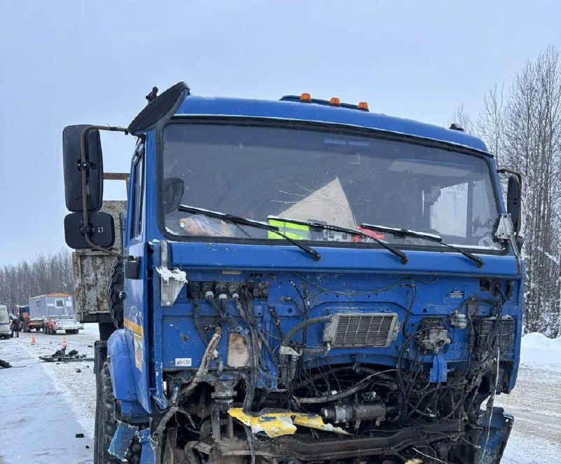 Три человека погибли в ДТП в ХМАО